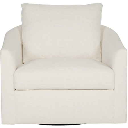 Astoria Fabric Swivel Chair